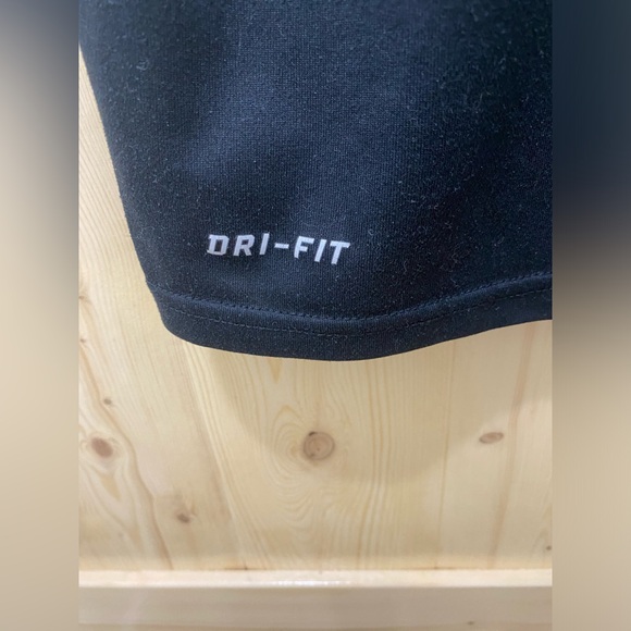 ❤️😎Oregon Duck Big O Black Nike Dri Fit Jersey Athletic Shirt - Picture 2 of 7